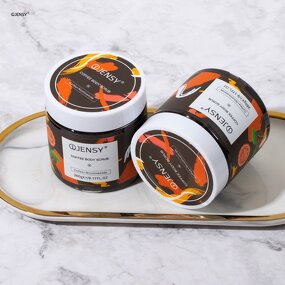 Body Scrub Manufacturer - OEM Lemon Shea Butter