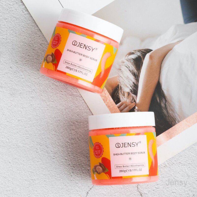 Body Scrub Manufacturer - Natural Foaming Shea