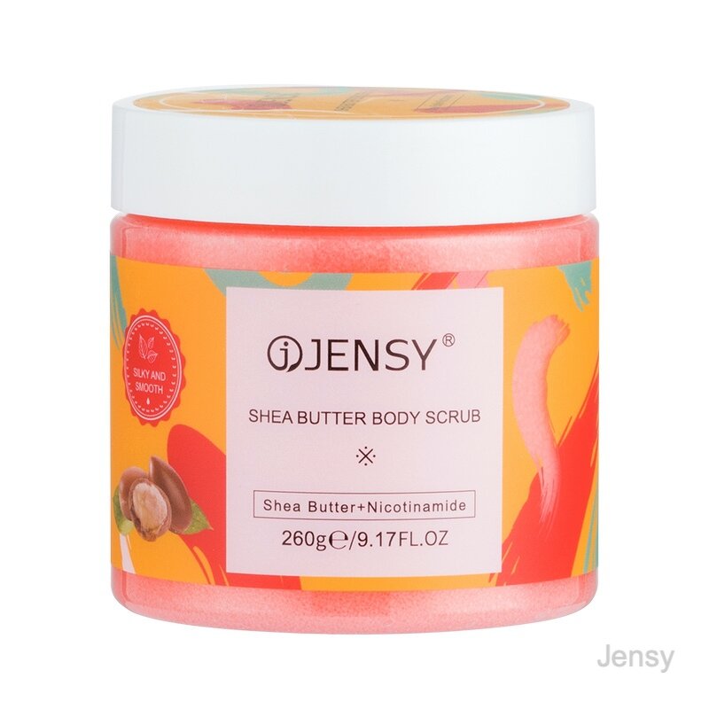 Body Scrub Manufacturer - Natural Foaming Shea