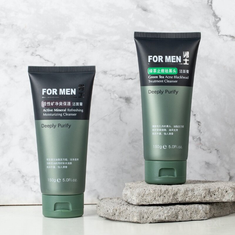 Men's Face Wash Manufacturer - Green Tea Anti Acne