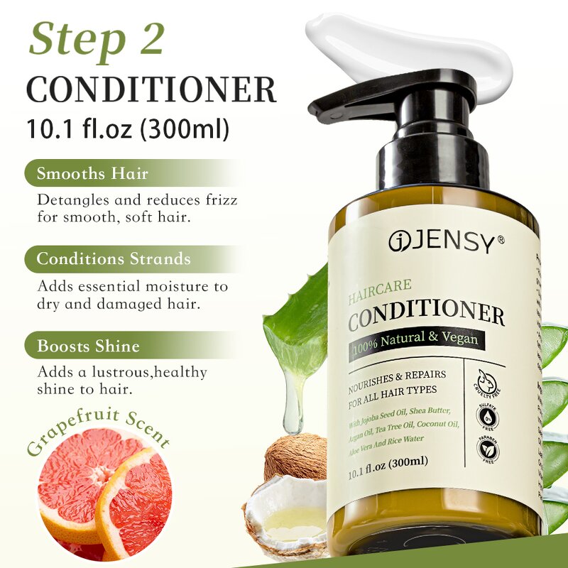 Shampoo Conditioner Set Manufacturer - Custom Logo