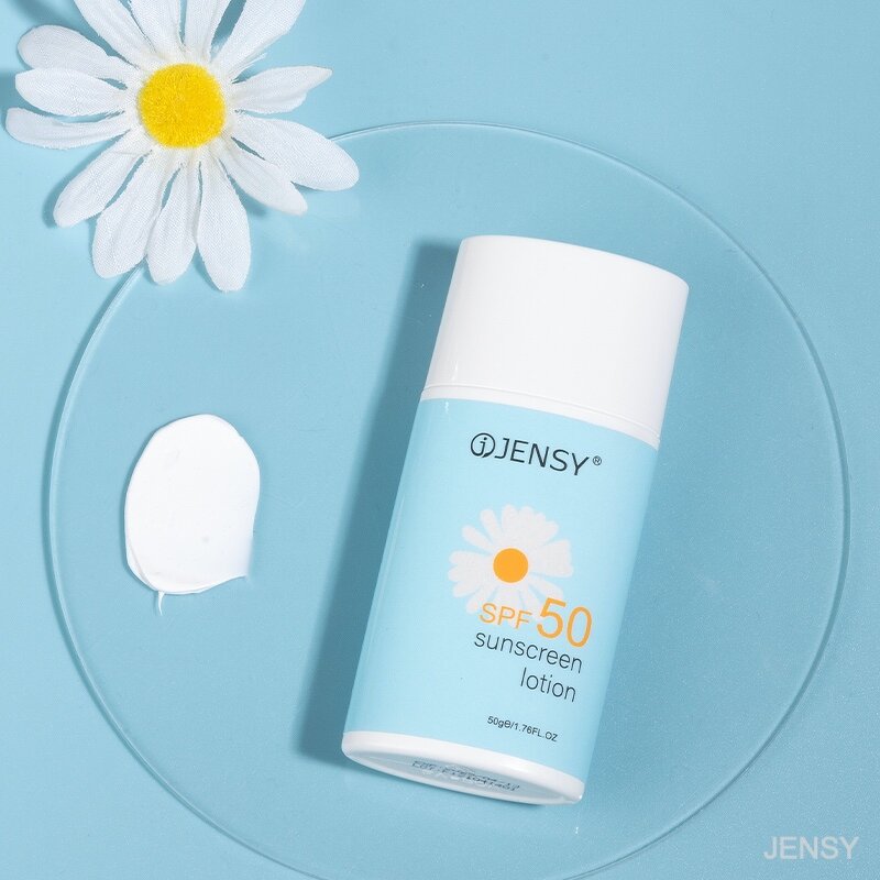 Sunscreen Cream Manufacturer - Customize Logo SPF 50