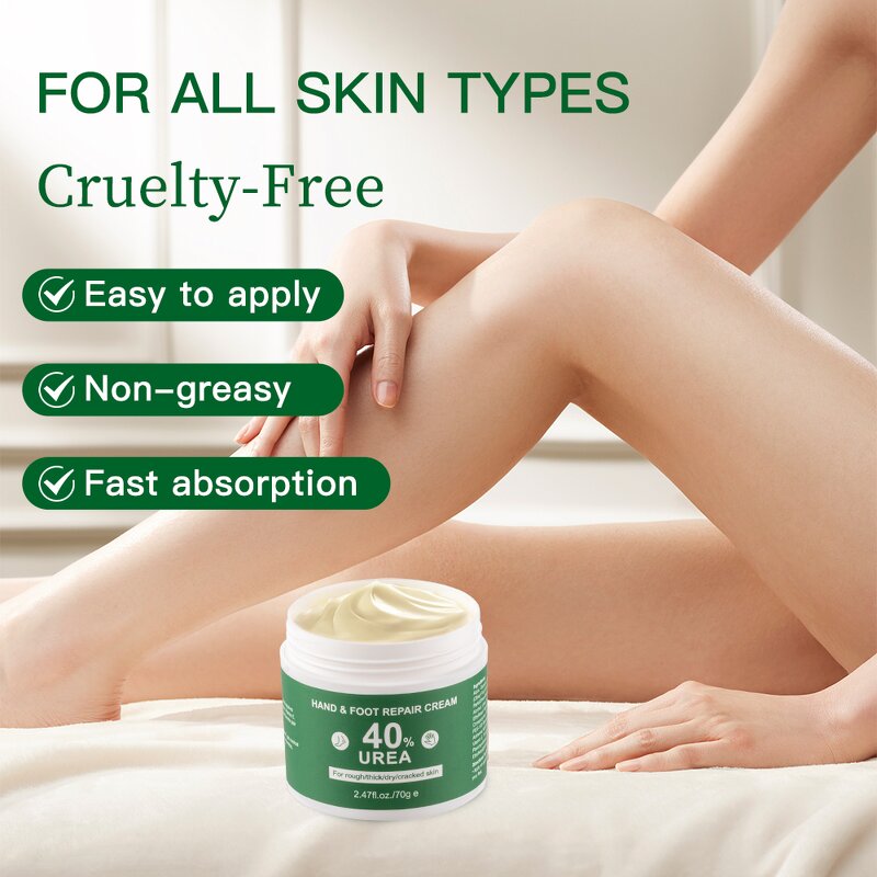 Foot Cream Manufacturer - Custom Anti Crack Shea