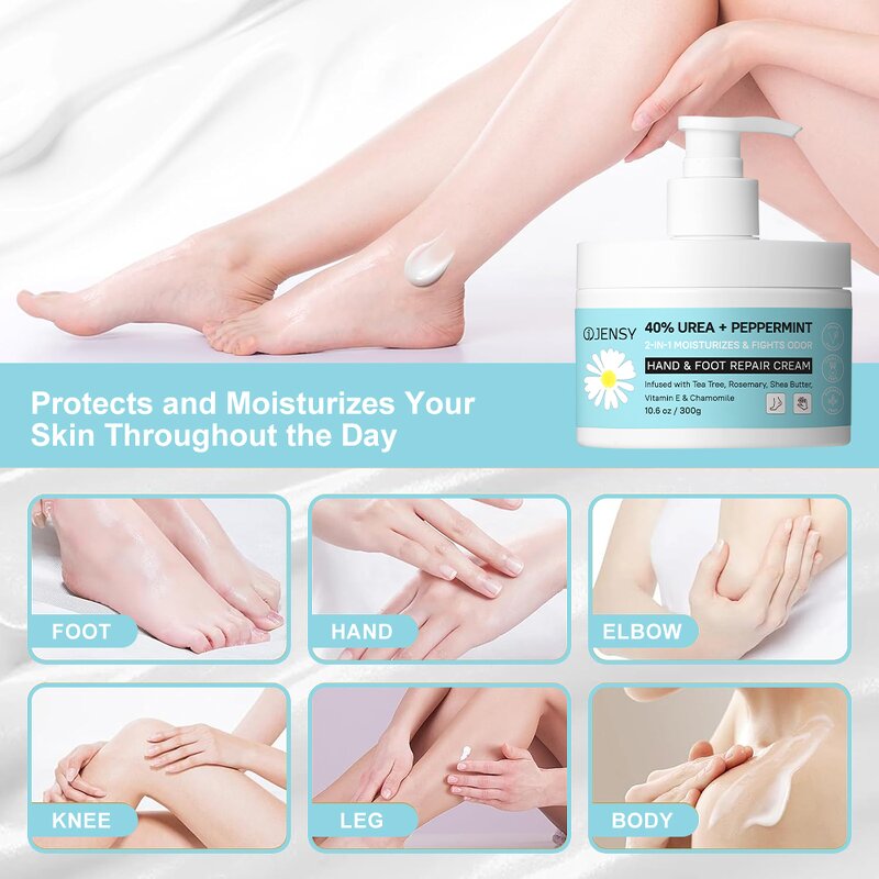 Foot Cream Manufacturer - Vegan 40% Urea Shea