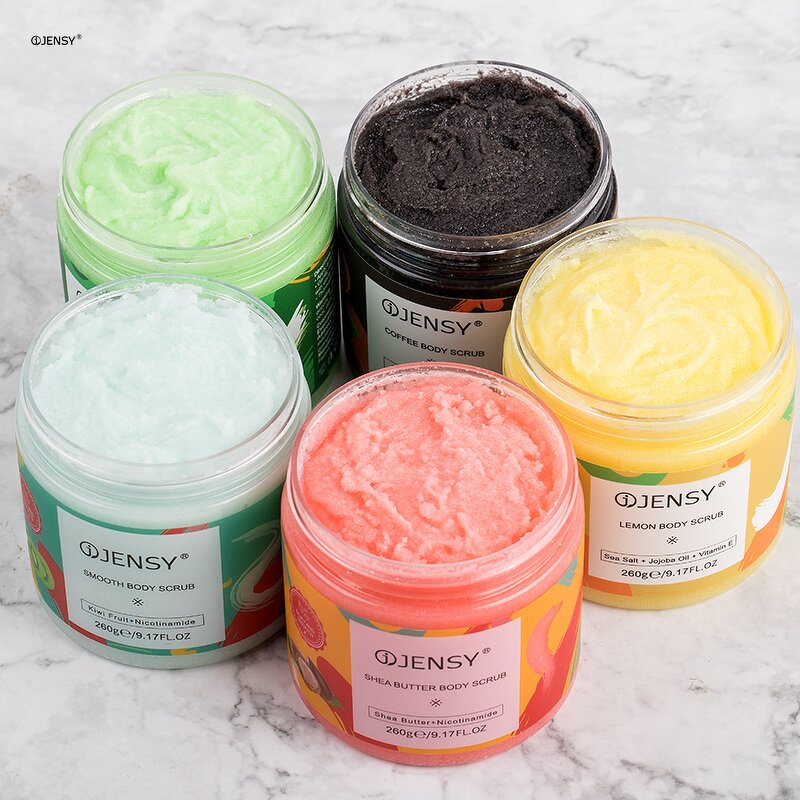 Sugar Scrub Set Manufacturer - Sea Salt Coffee
