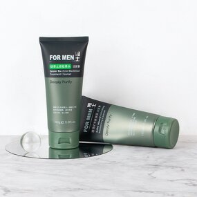 Men's Face Wash Manufacturer - Green Tea Anti Acne