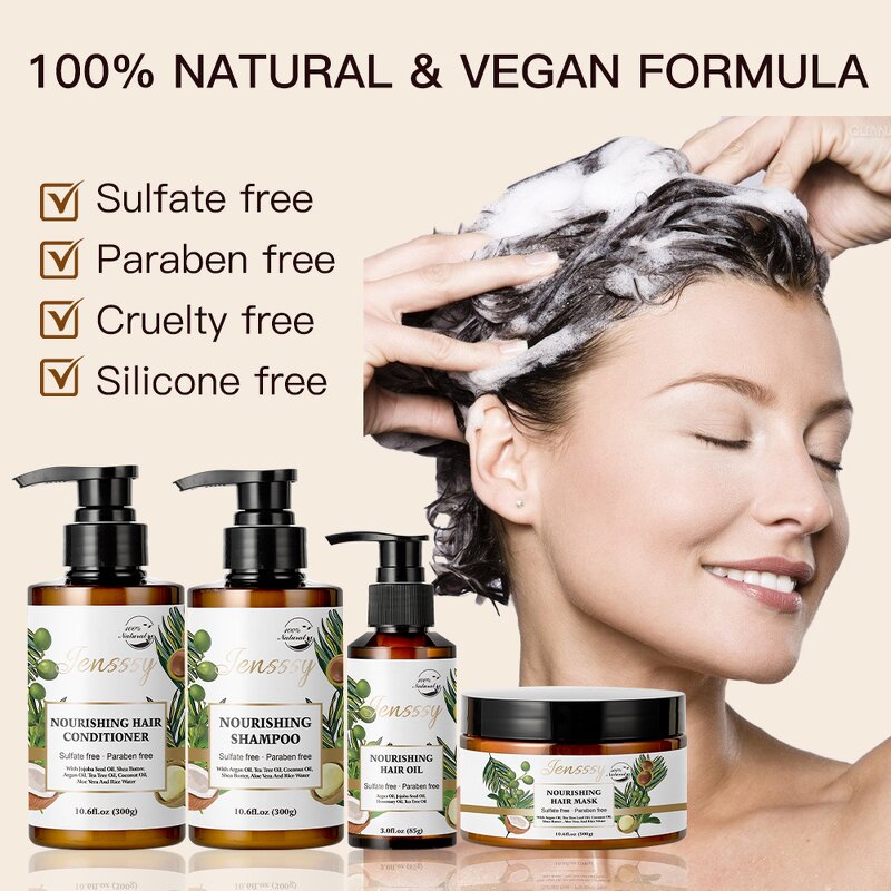 Hair Care Set Manufacturer - Sulfate Free Organic
