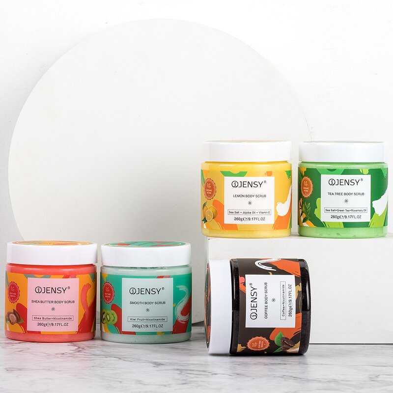 Body Scrub Manufacturer - Private Label Shea Butter