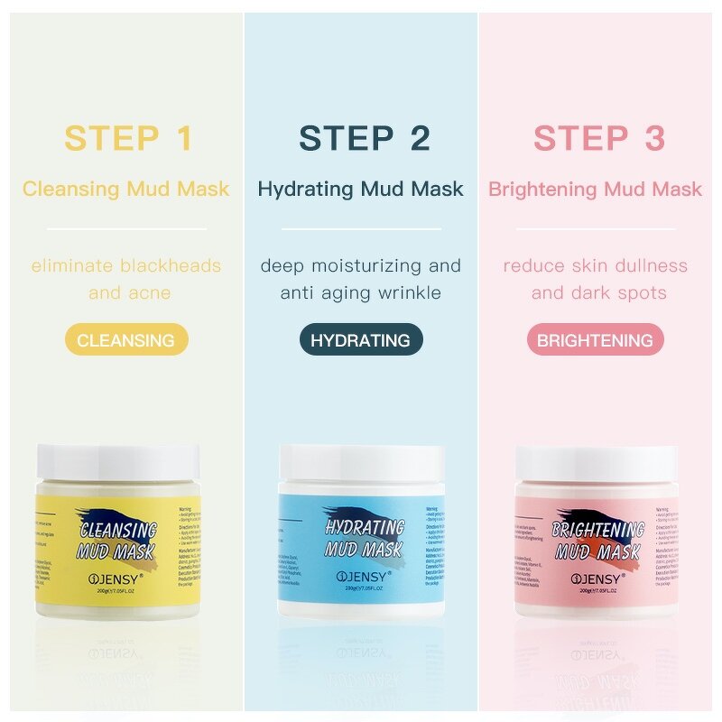 Mud Mask Manufacturer - Purifying Lightening OEM