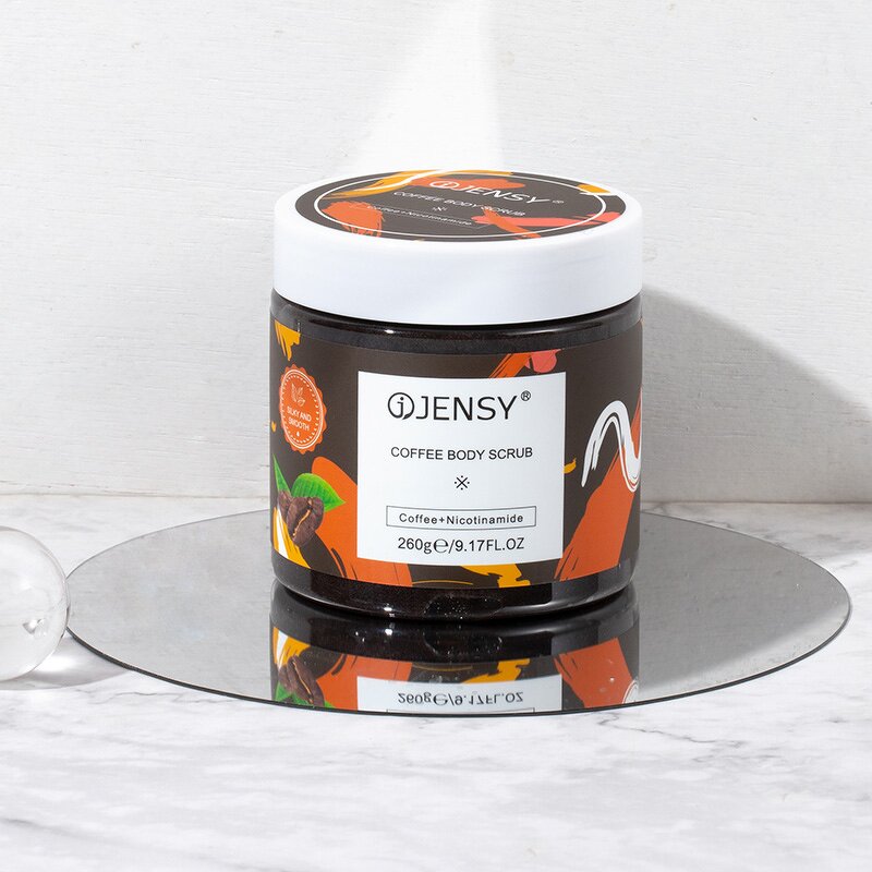 Body Scrub Manufacturer - Custom Logo Coffee