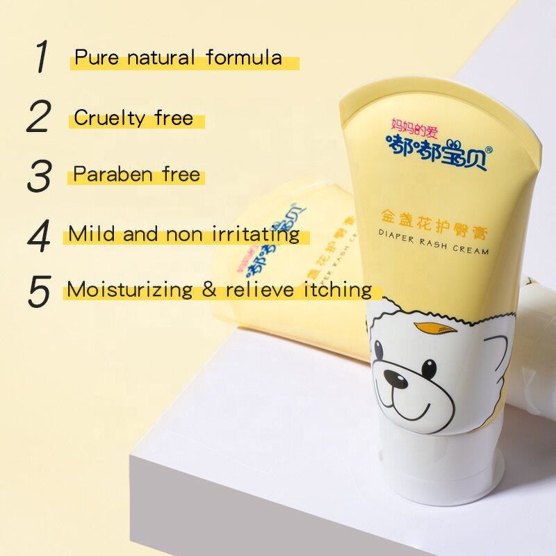 Baby Diaper Cream Manufacturer - Healing Ointment