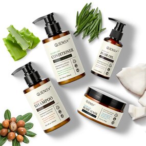 Hair Care Set Manufacturer - Sulfate Free Argan Oil