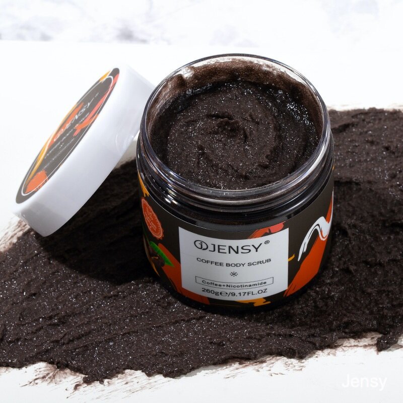 Body Scrub Manufacturer - Custom Logo Coffee
