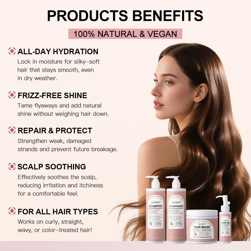 Shampoo Manufacturer - Anti Frizz Argan Oil