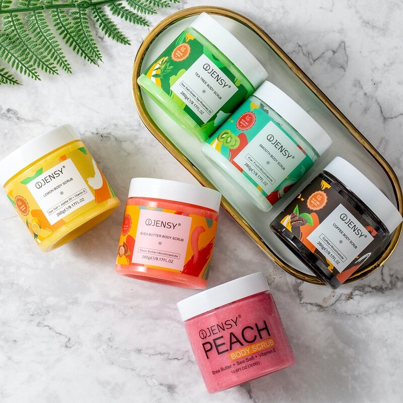 Sugar Scrub Manufacturer - Custom Logo Fruit