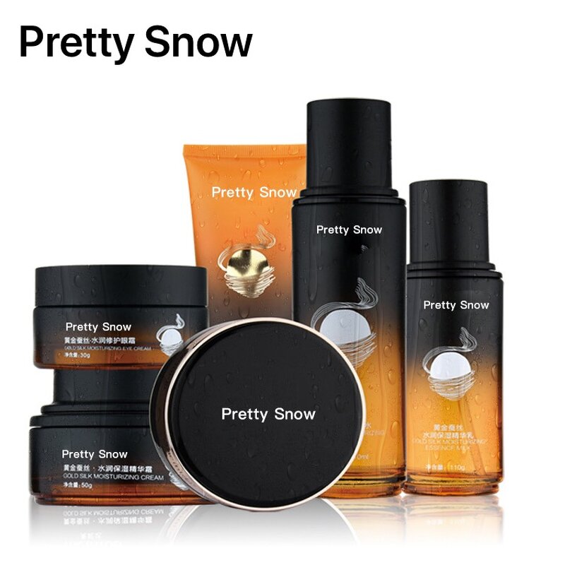 Skin Care Set Manufacturer - OEM Vitamin C Whitening