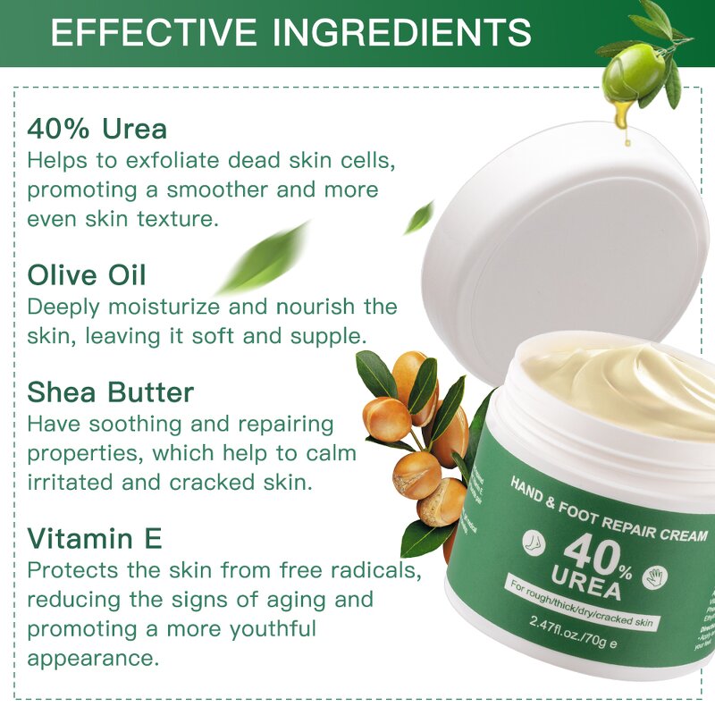 Foot Cream Manufacturer - Custom Anti Crack Shea