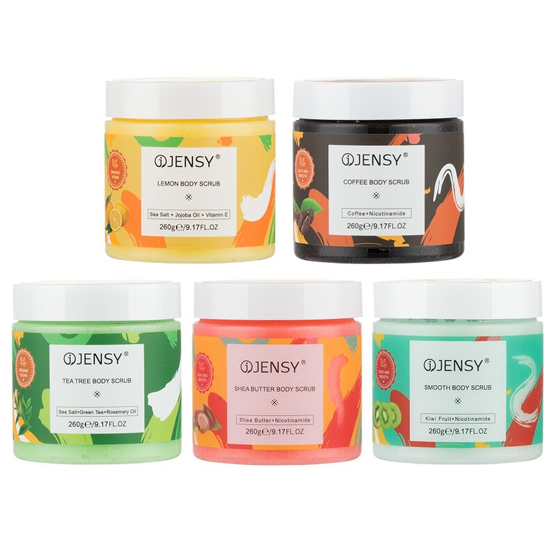 Body Scrub Manufacturer - Private Label Shea Butter