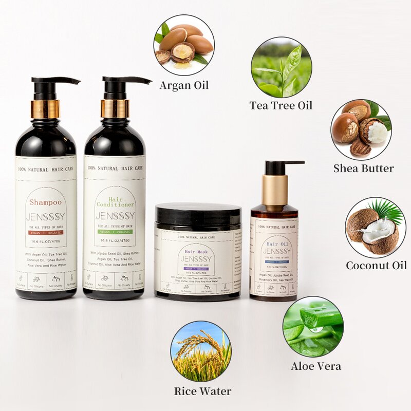 Hair Care Set Manufacturer - Tea Tree Dandruff