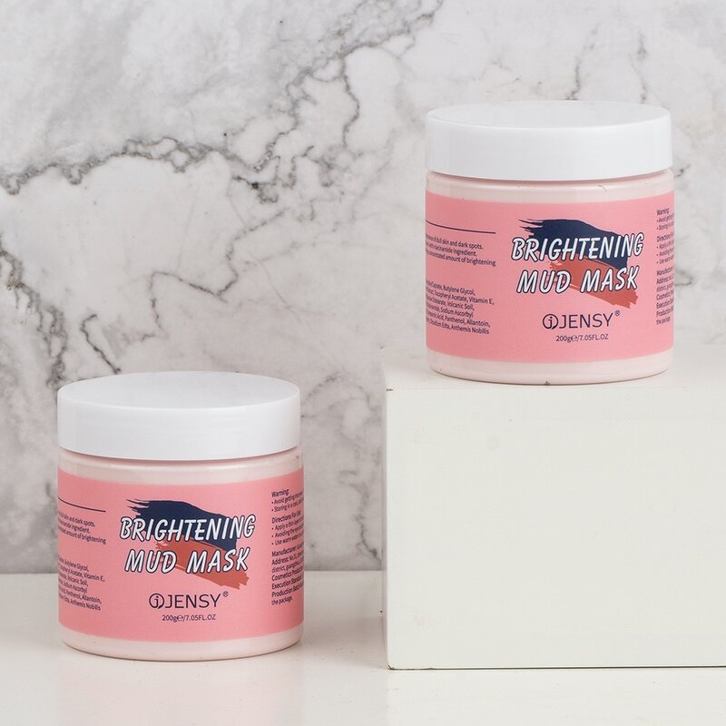 Mud Mask Manufacturer - Bentonite Hyaluronic Acid