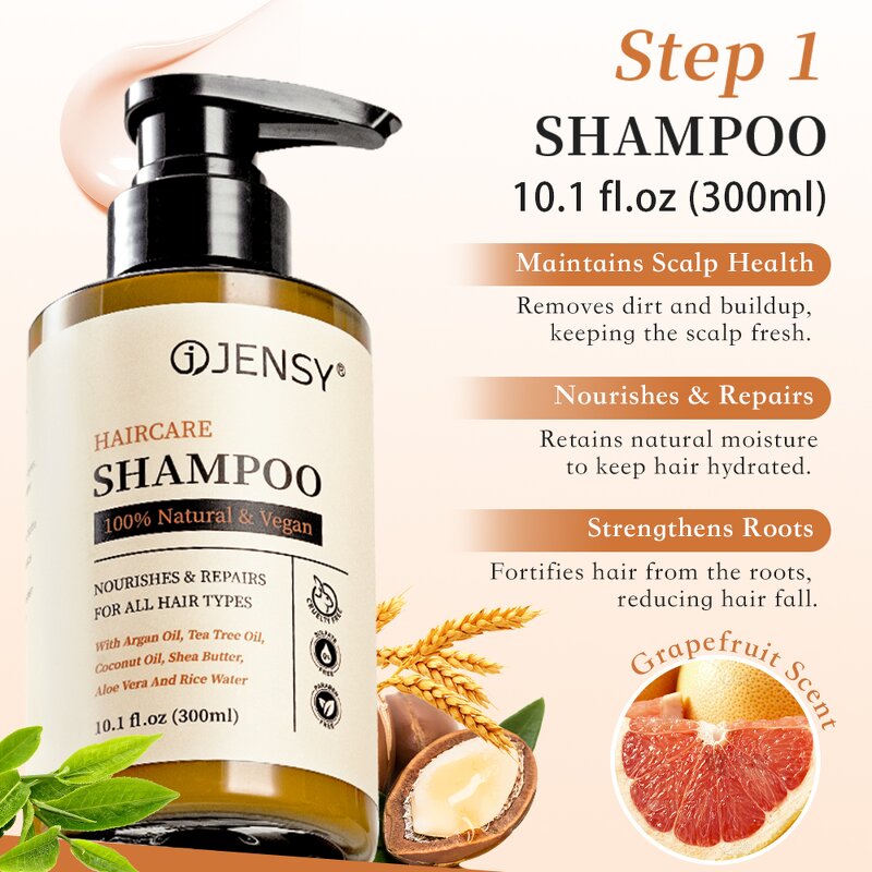 Shampoo Conditioner Set Manufacturer - Custom Logo