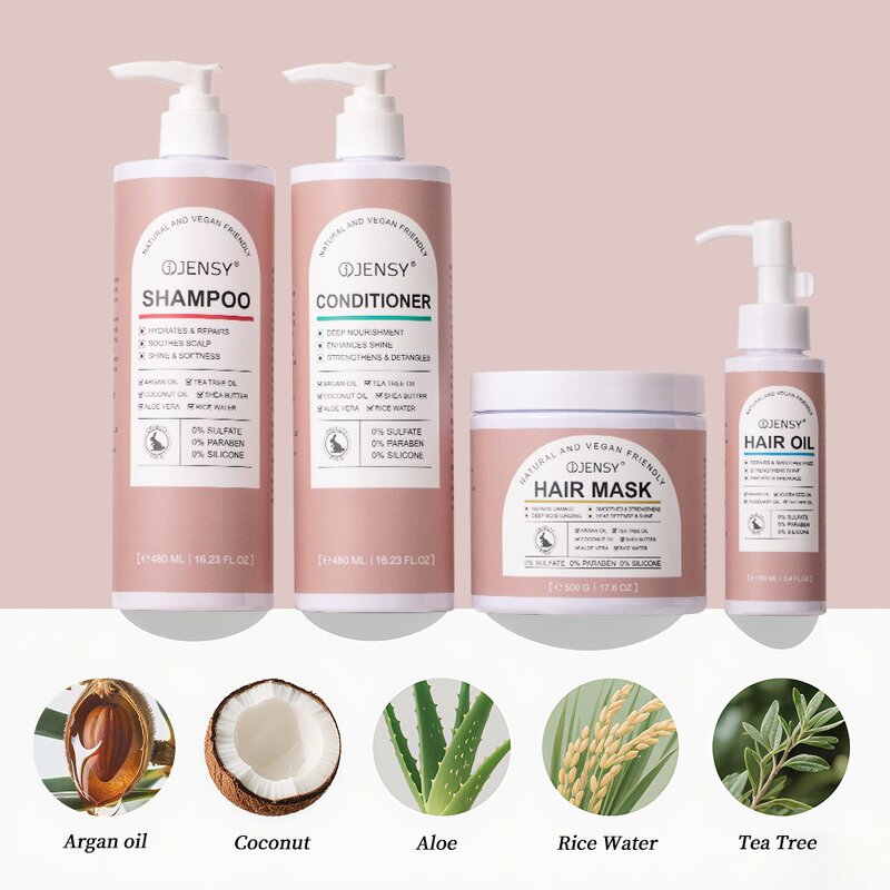 Hair Care Set Manufacturer - Wholesale Vegan
