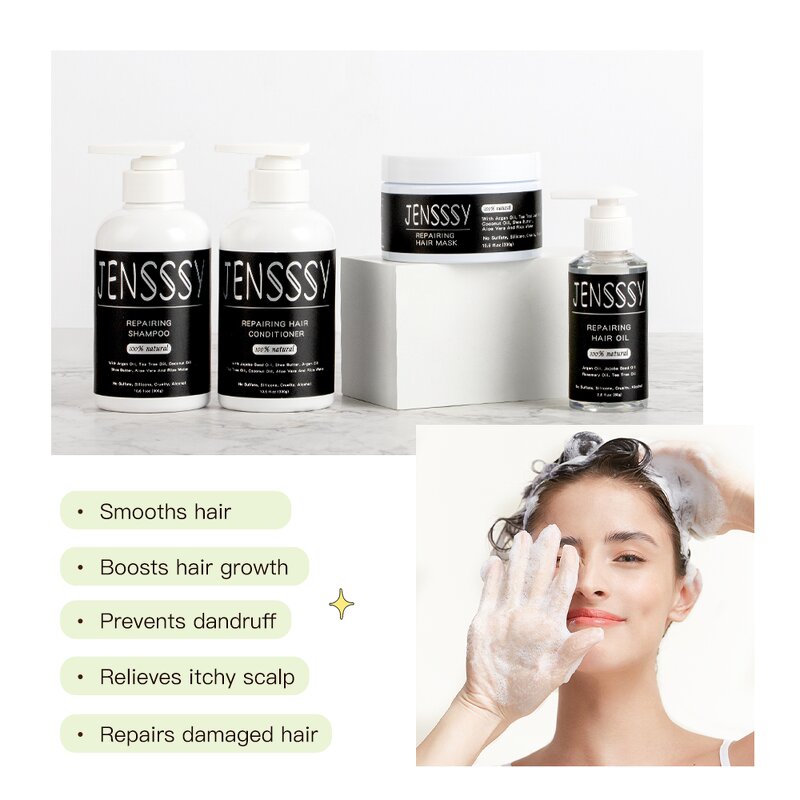 Hair Care Set Manufacturer - Organic Anti Loss