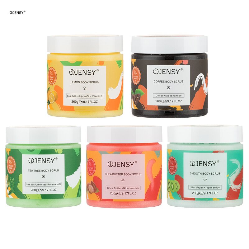 Body Scrub Manufacturer - OEM Whitening Sugar