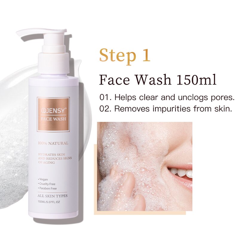 Skin Care Set Manufacturer - ODM Vitamin C Hyaluronic