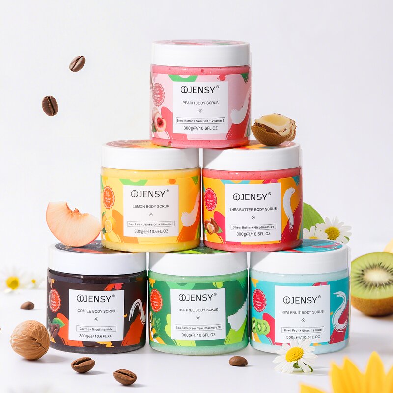 Body Scrub Manufacturer - Natural Vegan Shea