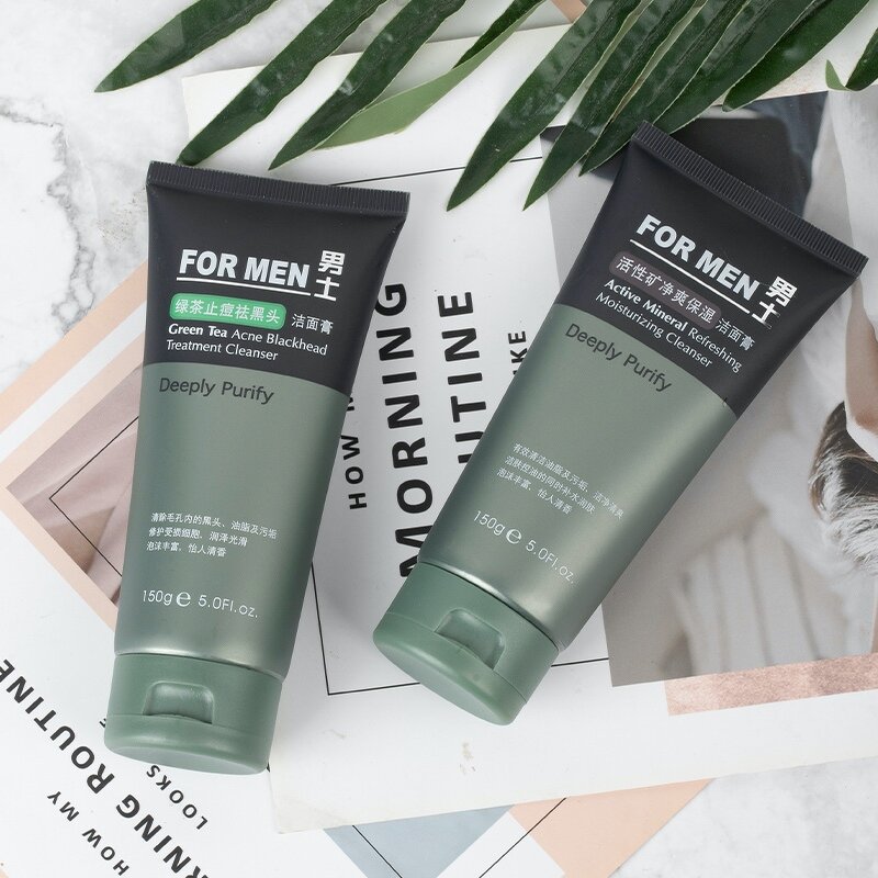 Men's Face Wash Manufacturer - Green Tea Anti Acne