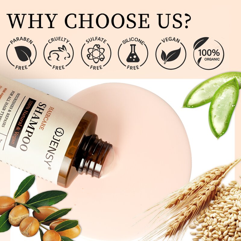 Shampoo Conditioner Set Manufacturer - Custom Logo