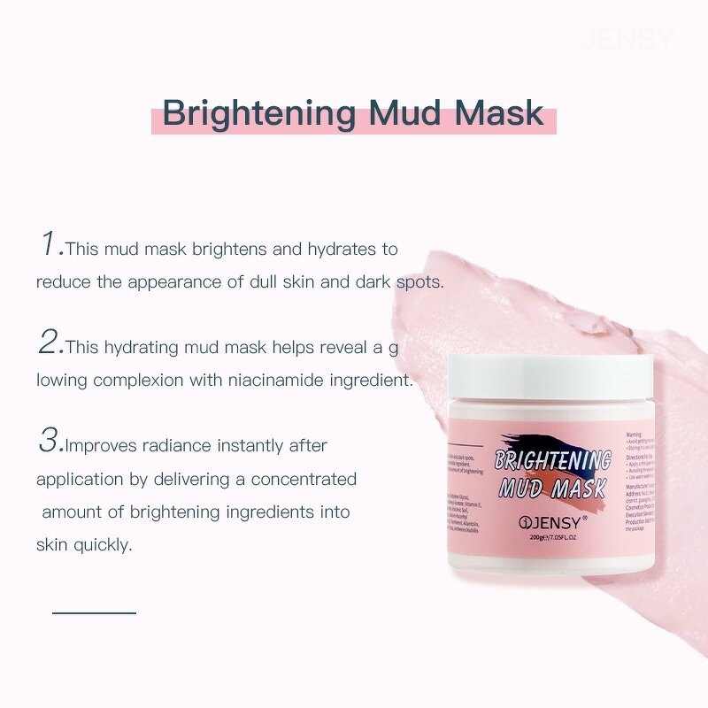 Mud Mask Manufacturer - Bentonite Hyaluronic Acid