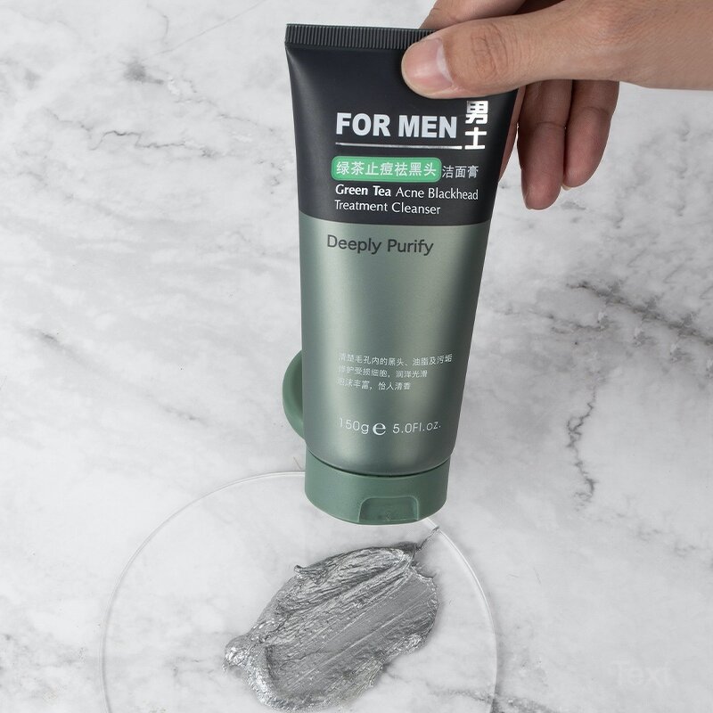 Men's Face Wash Manufacturer - Green Tea Anti Acne