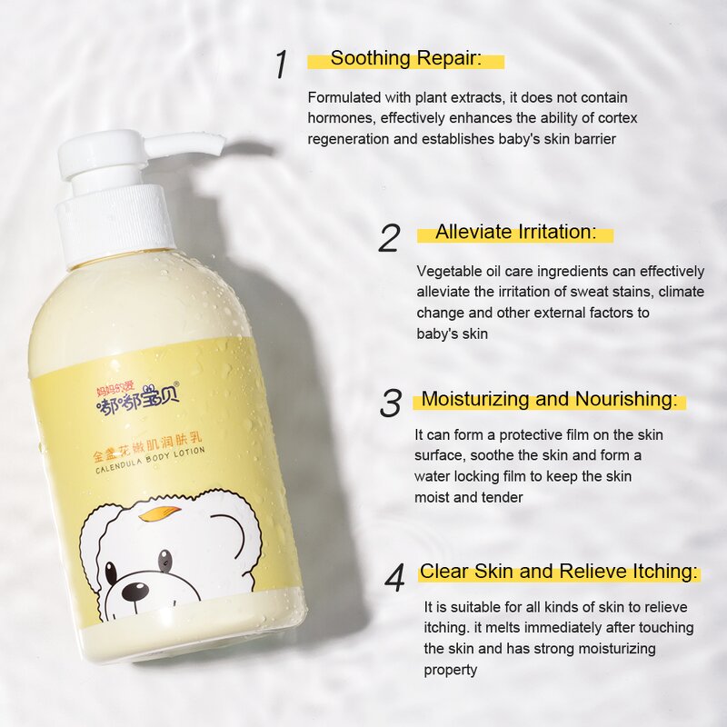 Kids Body Lotion Manufacturer - Private Label Brightening