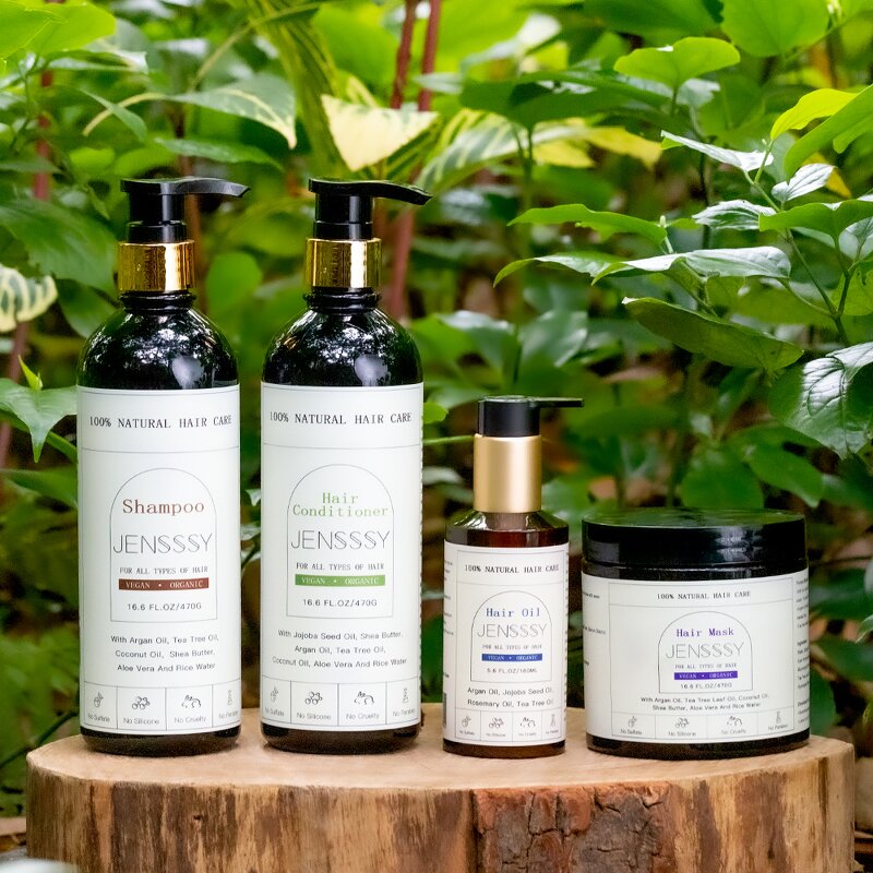 Hair Care Set Manufacturer - Tea Tree Dandruff