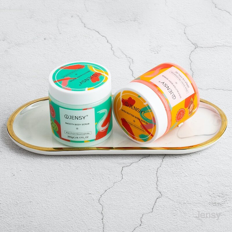 Body Scrub Manufacturer - Natural Foaming Shea