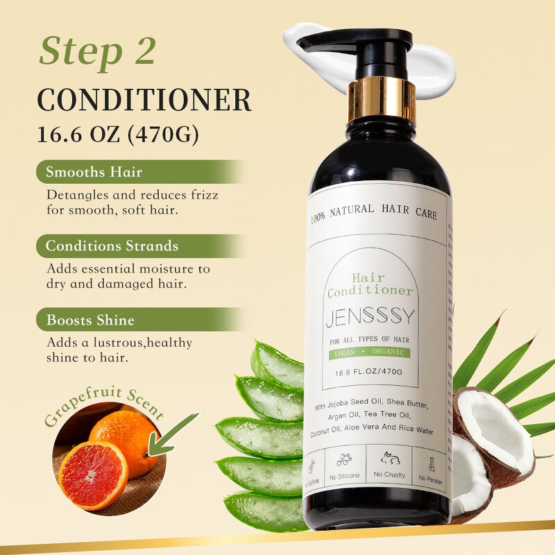 Hair Care Set Manufacturer - Curling Cream Aloe Vera