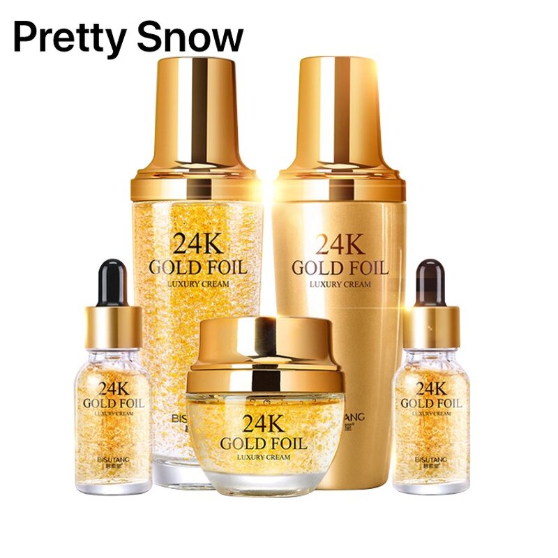 Facial Skin Care Set Manufacturer - OEM 24K Whitening