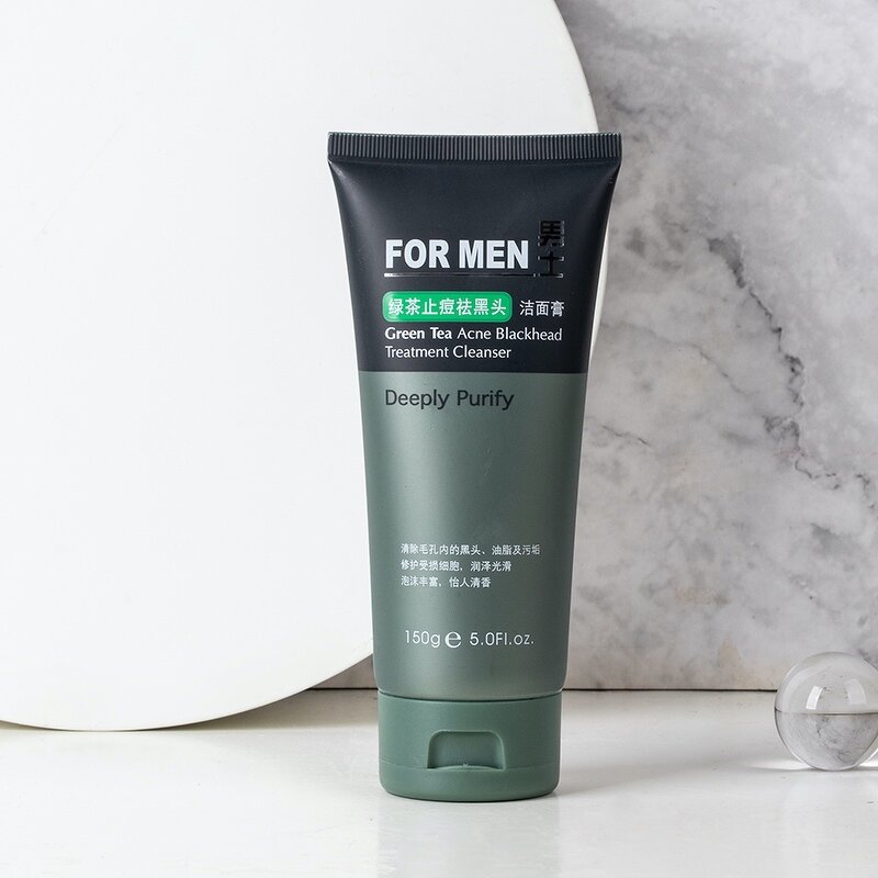 Men's Face Wash Manufacturer - Green Tea Anti Acne