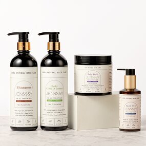 Hair Care Set Manufacturer - Tea Tree Dandruff