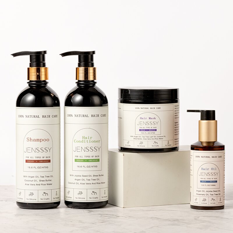 Hair Care Set Manufacturer - Tea Tree Dandruff