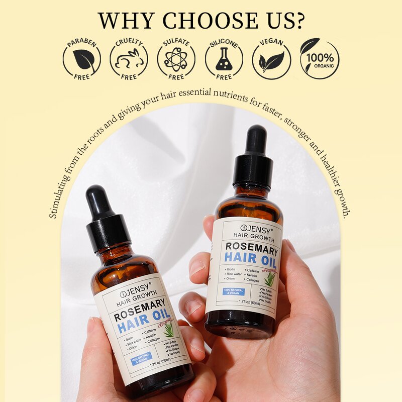 Hair Growth Oil Manufacturer - Private Label Organic