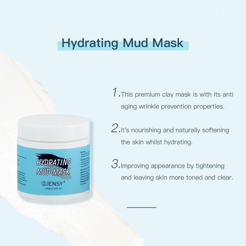 Mud Mask Manufacturer - Anti Aging Hyaluronic Acid