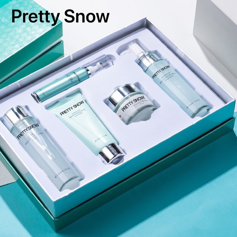 Facial Skin Care Set Manufacturer - Whitening Moisturizing