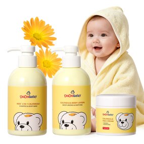 Baby Shampoo Manufacturer - Sulfate Free Calendula