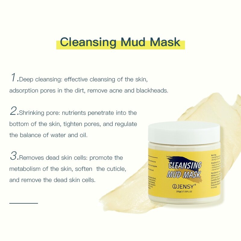 Clay Mask Manufacturer - Hyaluronic Acid Vitamin C