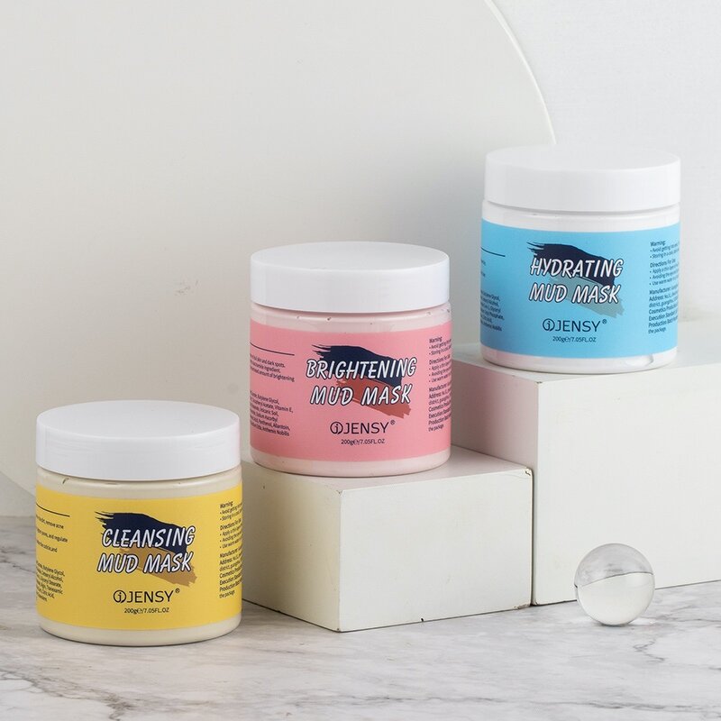 Clay Mask Manufacturer - Korean Pink Dead Sea