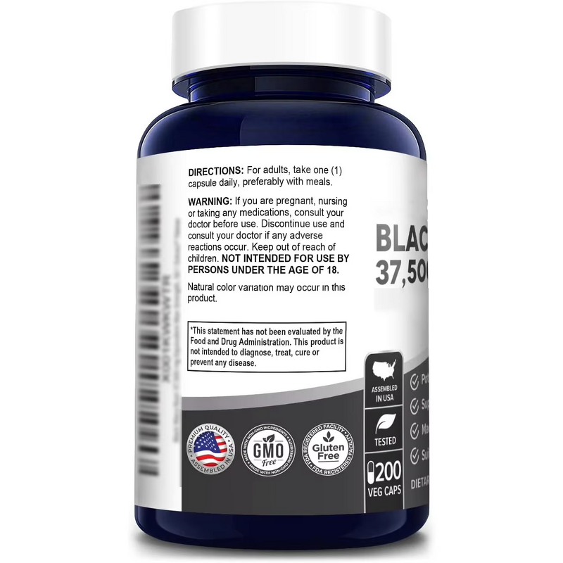 Maca Ginseng Capsules Manufacturer - XXXXL Energy