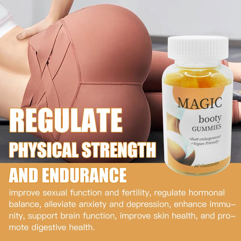 Butt Enhancement Gummies Manufacturer - Private Adult